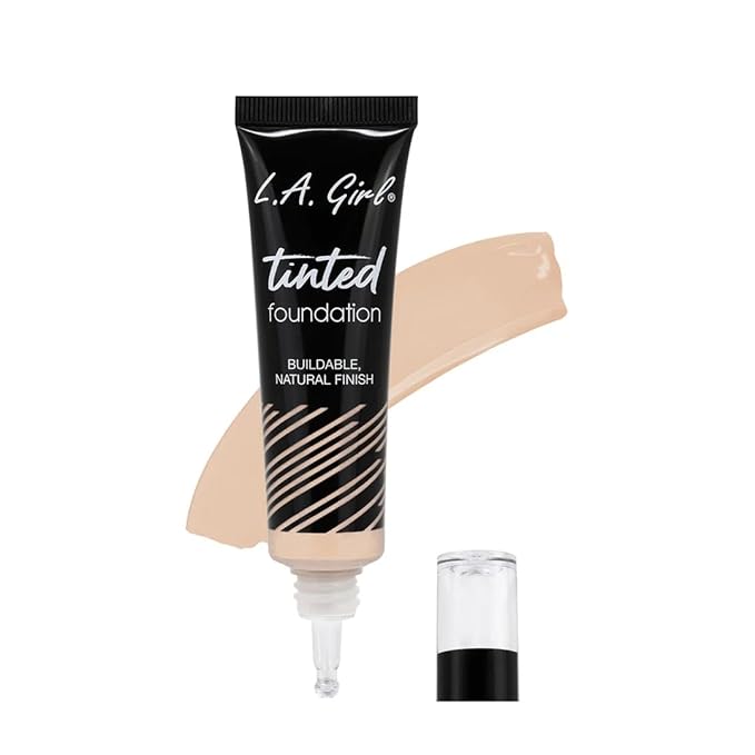 L.A. Girl Tinted Foundation, Bisque GLM753