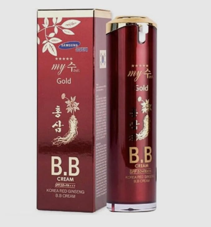 My Gold Myjin Korean Red Ginseng BB Cream 40ml/ 1.35 fl oz