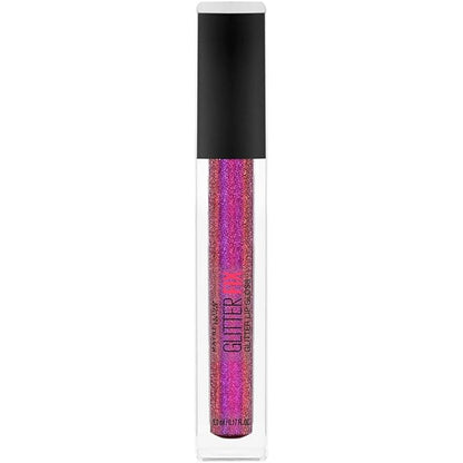 Maybelline Lip Studio Glitter Fix Glitter Lip Gloss Makeup, Wicked Tease, 0.17 fl. oz.