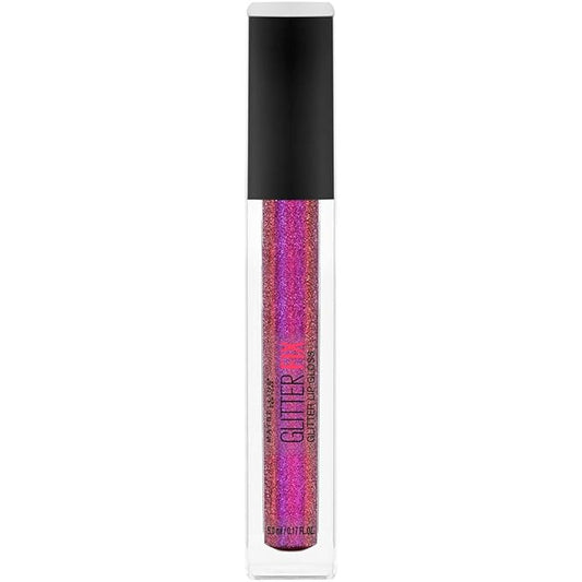 Maybelline Lip Studio Glitter Fix Glitter Lip Gloss Makeup, Wicked Tease, 0.17 fl. oz.