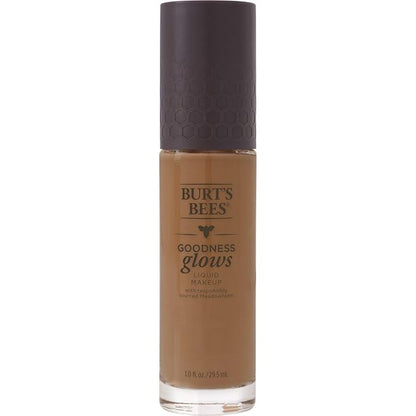 Burt's Bees Goodness Glows Liquid Makeup, Chestnut - 1.0 Ounce