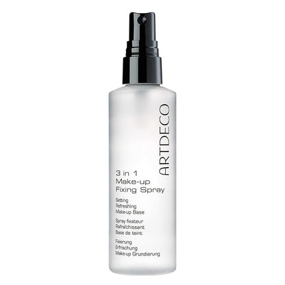 ARTDECO 3 In 1 Make-up Fixing Spray – Fix, Refresh, Prime: Prepare the Face for Makeup - Face Primer - Setting Spray - Vegan - 3.38 Fl Oz