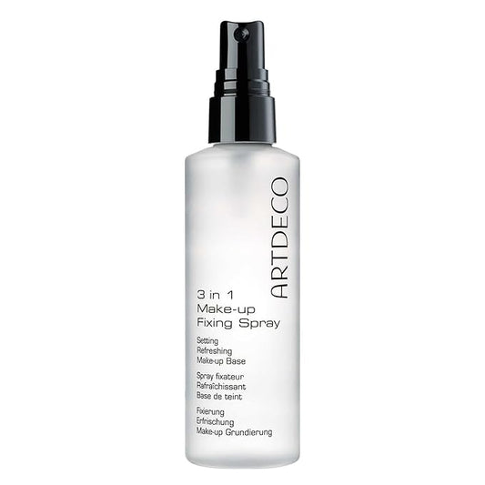 ARTDECO 3 In 1 Make-up Fixing Spray – Fix, Refresh, Prime: Prepare the Face for Makeup - Face Primer - Setting Spray - Vegan - 3.38 Fl Oz