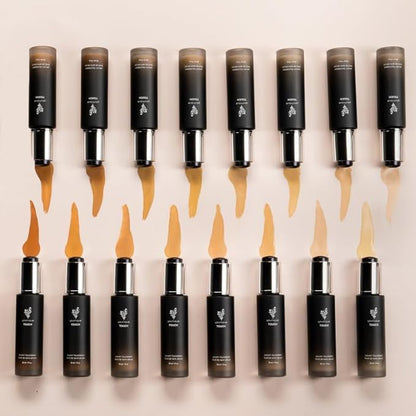 Eyelet Serum Foundation | Lightweight Skin Loving Formula | 30 ml | Natural Long Lasting Finish | Hydrates and Plumps Skin Without Water | This Makeup Protects Against Blue Light Damage