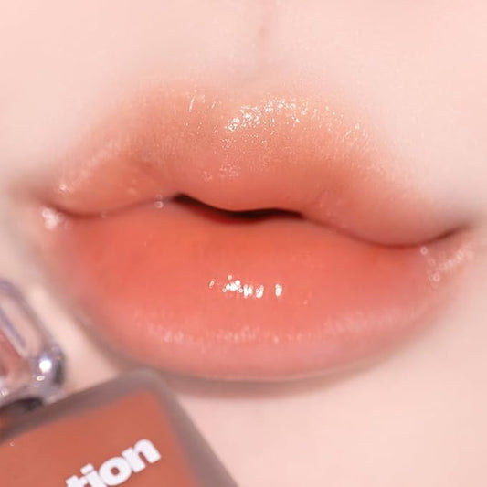 Lip Potion Aqua Glow No.1 Lemon Balm + Steaming Milk | Hydrating Tint & Lip Primer Set