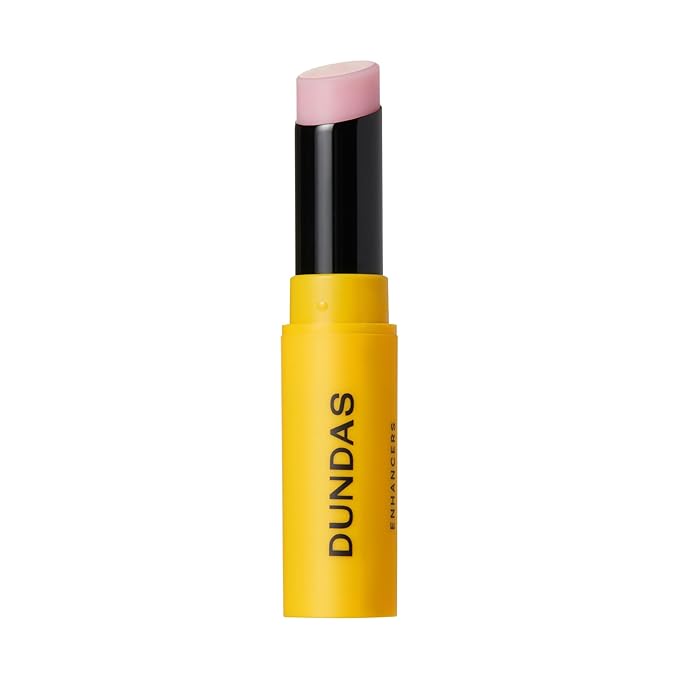Dundas Bronzer Matte Finish (Caramel w/Gold Shimmer) and Lip Balm and Plumper for Lips, Cruelty Free Natural Makeup