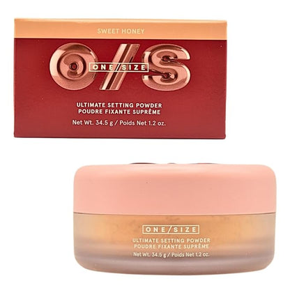 One/Size Ultimate Setting Powder - Sweet Honey (fair to medium skin tones) - 1.2 oz / 34.5 g