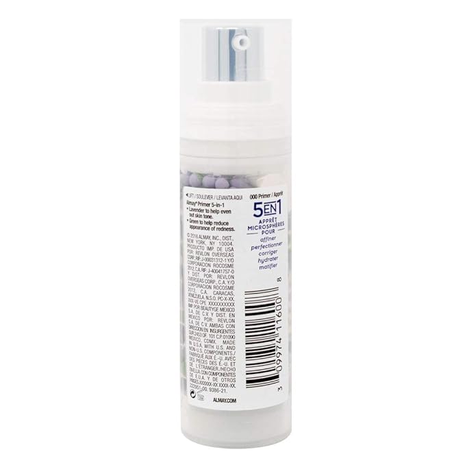Almay 5-in-1 Correction Primer, 1 fl. oz. face primer