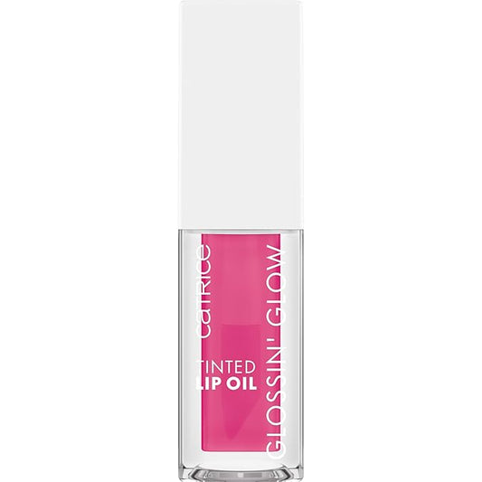 Catrice | Glossin’ Glow Tinted Lip Oil | High Shine, Moisturizing Lip Stain | With Cherry & Pomegranate Oil | Vegan, Gluten Free & Cruelty Free (40 | Glossip Girl)