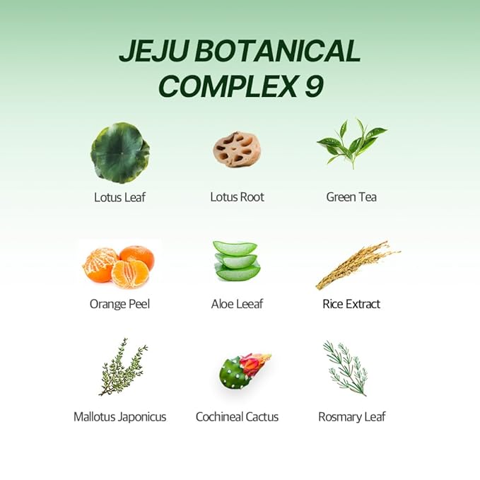 Jeju Botanical PH Balancing Cleanser 200ml purelotus