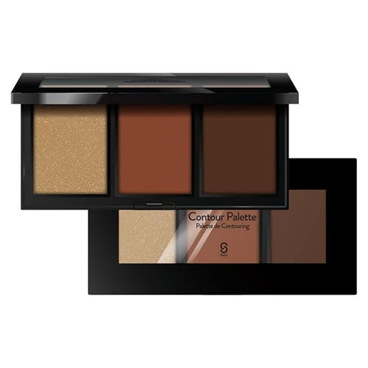 Sistar Shimmer Contour Palettes Define Natural Depth Lighten Darken Shading Bronzing And Highlighting
