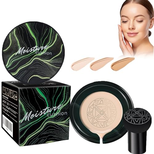 CC Cream Foundation, Moisturizing Concealer Waterproof Oil Control Long-Lasting Nude Makeup Even Skin Tone for All Skin Types