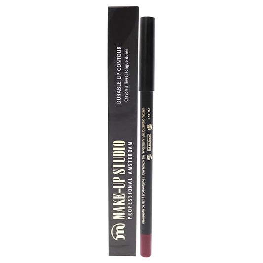 Professional Amsterdam Durable Lip Contour - Creamy Formula - For Full And Defined Lips - Wonderfully Soft - Applies Easily And Dries Matte - Irresistible Look - Demon Plum - 0.04 Oz