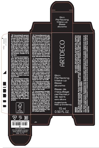 ARTDECO Skin Perfecting Make-Up Base - Creates Matte & Even Complexion - Balancing Makeup Base with Mineral Complex - Primer for Long Lasting Makeup - Face Primer - Foundation - Vegan - 0.52 Fl Oz