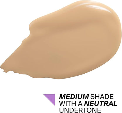 OFRA Absolute Cover Foundation #4 | Liquid Medium Coverage Foundation with Natural FInish | Oil-Free Face Makeup | Medium Shade with Neutral Undertone | 1oz/30ml