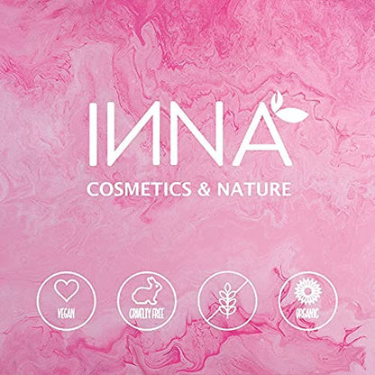 Inna Cosmetics & Nature - Blush 100% Natural, vegan, gluten free, paraben free, oil-free, Mineral, cruelty-free Made in Canada , 3 g. (Fantastic Rose) (Fantastic Rose)