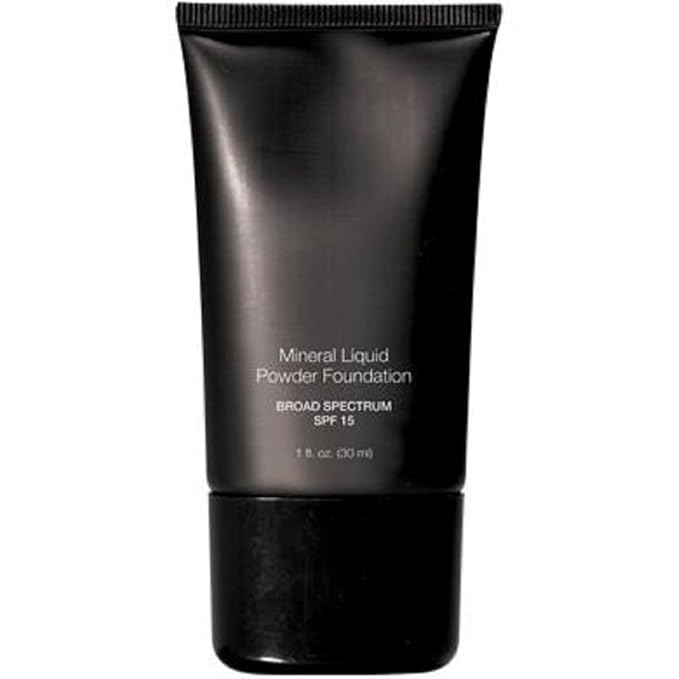 Mineral Liquid Powder Foundation Broad Spectrum SPF 15 (Vanilla Cream)