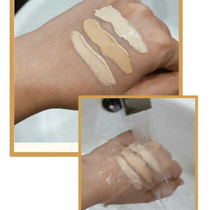 Foundation Make-Up Cover Creamy Concealer Waterproof SPF30 Hypoallergenic (#103 NUDE)