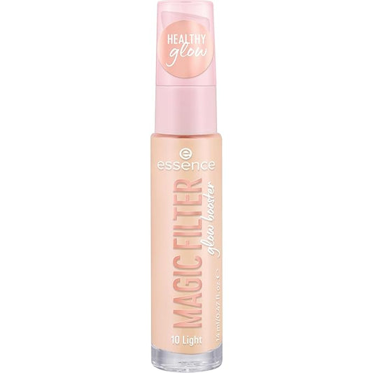 essence | Magic Filter Glow Booster | Complexion Perfector for a Radiant, Soft Focus Effect | Vegan & Cruelty Free