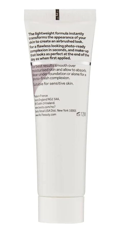 Boots No7 Airbrush Away Primer Original 1 oz by Boots