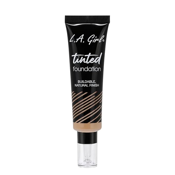 L.A. Girl Tinted Foundation, Warm Sand GLM760