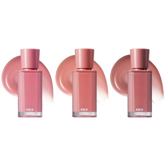 BBIA Glow Lip Tint MLBB Edition (#14 + #15 + #17) Bundle Set