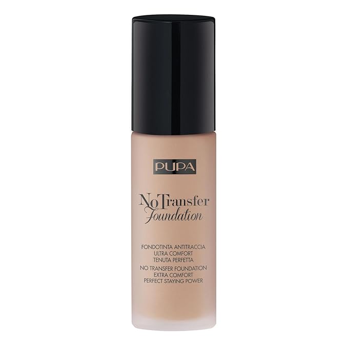 Pupa Milano No Transfer SPF 15 Foundation for Women, No. 04/Deep Beige, 1.01 Ounce