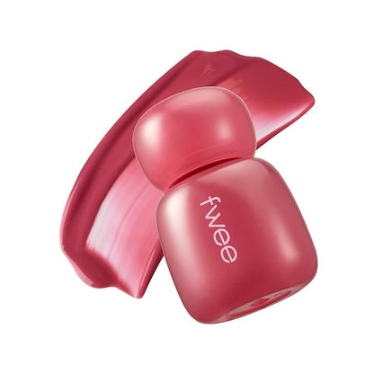 Pink Obsession Stay-Fit Lip Tint | M09 Peach Pink | Weightless & Layerable Tint for Smudge-proof, Long-lasting Wear | Soft Blur Finish or Vibrant Flush | 3.8g