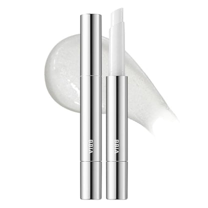 BBIA Over Glaze Stick - Lip Plumping Gloss Melting Balm Lipstick, Intensive Volume Up, High Shine & Glossy, Ultra Watery Moisturizing & Volumizing, Glowy Texture, Korean Lip Makeup (01 ORIGINAL GLAZE)