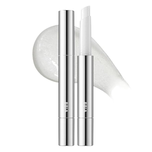 BBIA Over Glaze Stick - Lip Plumping Gloss Melting Balm Lipstick, Intensive Volume Up, High Shine & Glossy, Ultra Watery Moisturizing & Volumizing, Glowy Texture, Korean Lip Makeup (01 ORIGINAL GLAZE)