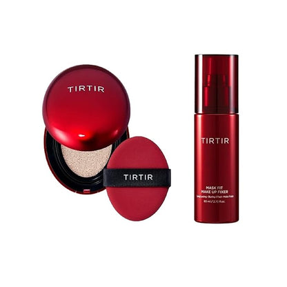 Red Cushion Foundation & Red Fixer