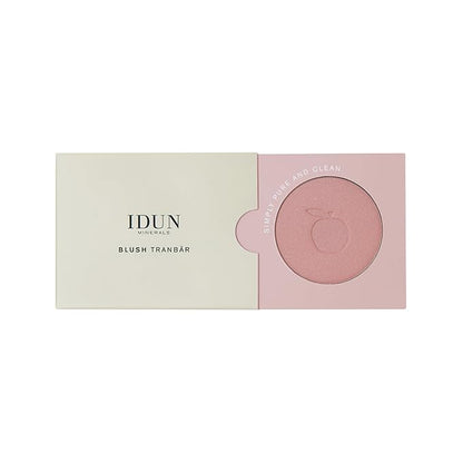 Mineral Blush - Pressed Powder - Glides On Smoothly - Offering Intense Color Payoff And Naturally Healthy Skin - Tranbar - 0.18 Oz, Light Pink, (I0100277)