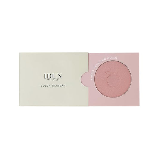 Mineral Blush - Pressed Powder - Glides On Smoothly - Offering Intense Color Payoff And Naturally Healthy Skin - Tranbar - 0.18 Oz, Light Pink, (I0100277)
