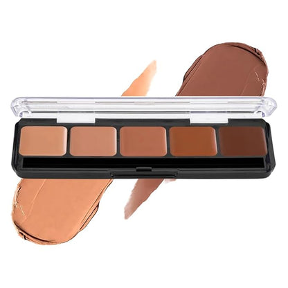 Graftobian High Definition Glamour Creme Palette, Cool #2