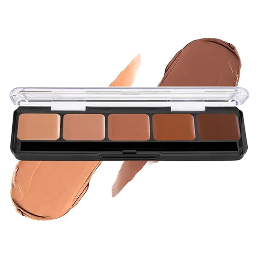 Graftobian High Definition Glamour Creme Palette, Cool #2