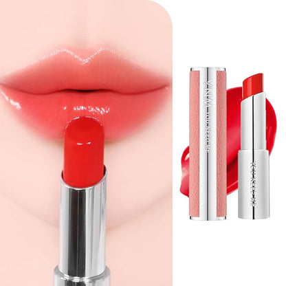 YNM Candy Gloss Balm (04 PEONY BERRY, 3g) (+9 colors) K-beauty, Tinted, Color Lipstick Balm, Glossy, Moisture, korean, Jello lips, Non-Sticky and Long-lasting