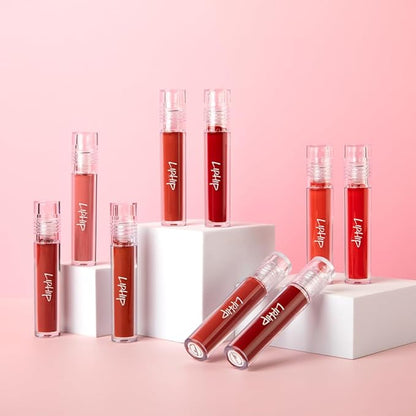 Matte Lip Tint #09 BACK HUG (Chili red)/ Velvet, Lip Matte Liquid lipstick, Superstay Tint with a Highly pigmented Color, Long Lasting Lip Stain