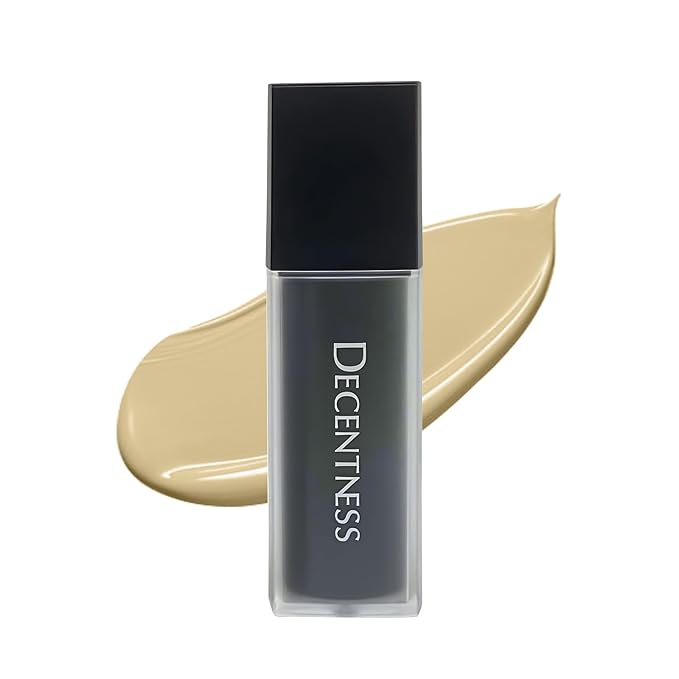 Full coverage Foundation,Lightweight and Flawless Finish Foundation Makeup Matte Base for All Skin Types,Pale,1.0 fl.oz/30ml