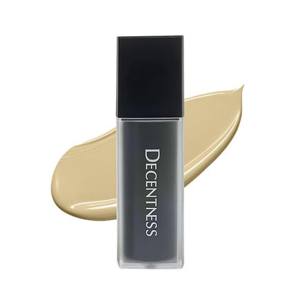 Full coverage Foundation,Lightweight and Flawless Finish Foundation Makeup Matte Base for All Skin Types,Pale,1.0 fl.oz/30ml
