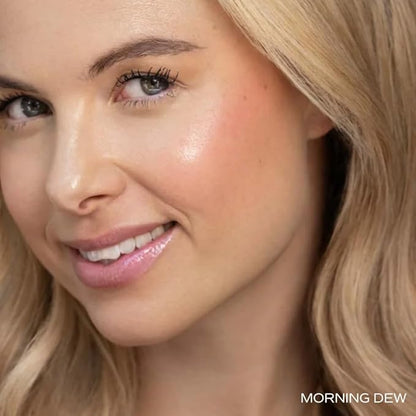 Blissful Moment Dewy Liquid Blush (Morning Dew, 0.27 Fl Oz)