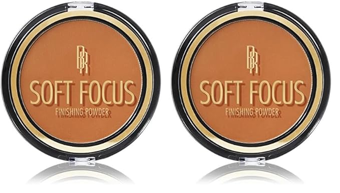 Black Radiance True Complexion Soft Focus Finishing Powder Milk Chocolate Finish (Pack of 2)