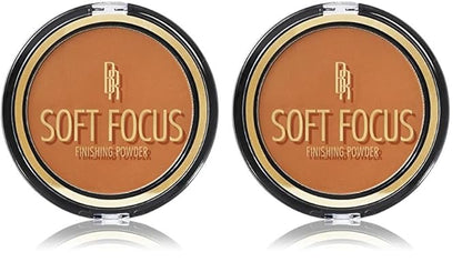 Black Radiance True Complexion Soft Focus Finishing Powder Milk Chocolate Finish (Pack of 2)