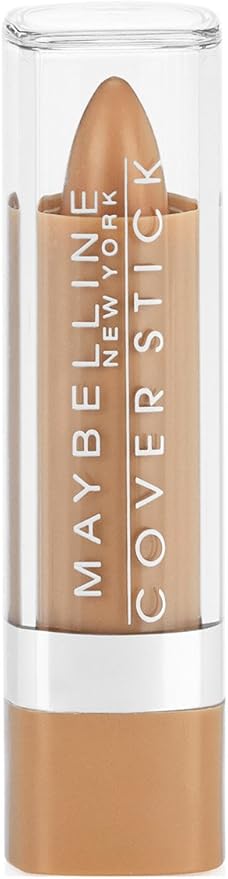 Maybelline New York Cover Stick Corrector Concealer, Deep Beige, 0.16 oz.