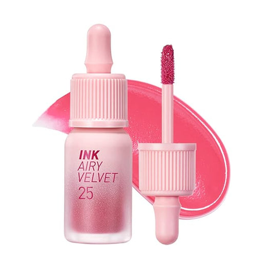 Peripera Ink Airy Velvet Lip Tint, Liquid Lip (025 ZAZZY PEACH)