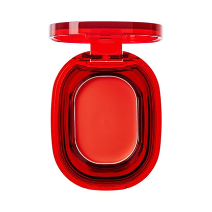 AIR LIPS 813 PLASTIC ORANGE, Lip & Cheek, Natural Soft Matte Finish & Buildable, Airy Formula (1.2g, 0.003 oz.)