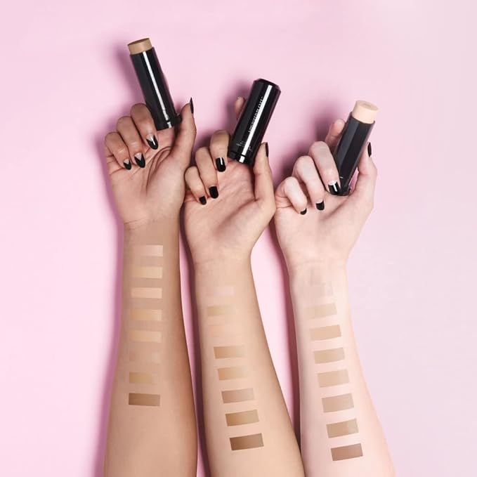 Triplicity® Perfecting Foundation Stick, 0.4 oz. | Primes Skin, Provides Buildable Coverage & Has A Soft-Focus Effect | Tan