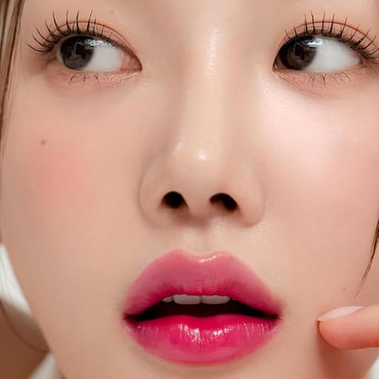 Dewy Fit Tint – 8 Colors | Non-Sticky, Buildable Shine with Vivid Color | Long-Lasting & Moisturizing for a Plump, Glossy Finish | K-Beauty Lip Color (#005 Orchid Scented, 0.1 Fl Oz)