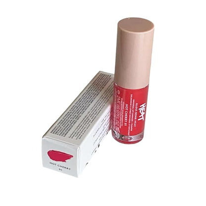 FENTY BEAUTY Gloss Bomb Heat Universal Lip Luminizer and Plumper Travel 2ml (Hot Cherry, .07OZ)