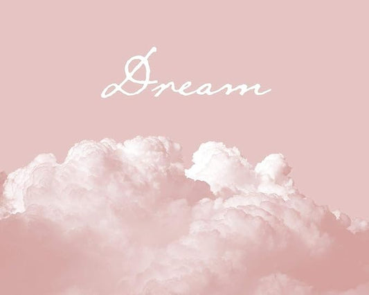 Posterazzi PDXUERC048ASMALL Blush Pink Dream Photo Print, 24 x 18, Multi