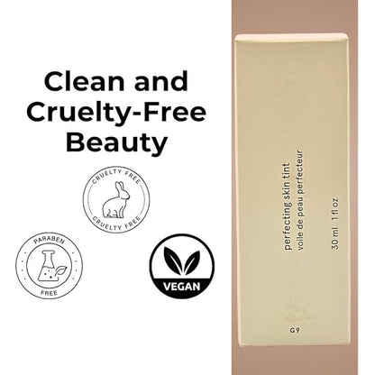 Glossier Perfecting Skin Tint for Dewy Sheer Coverage - G9 - Medium Warm